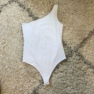 Abercrombie One Shoulder Bodysuit